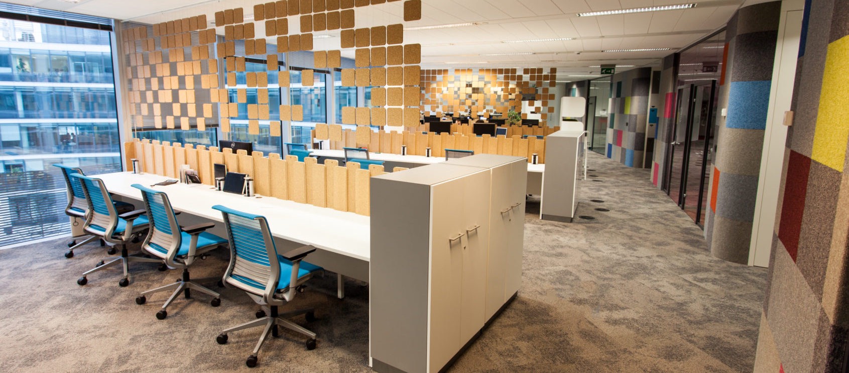 Projektowanie biur i powierzchni komercyjnych