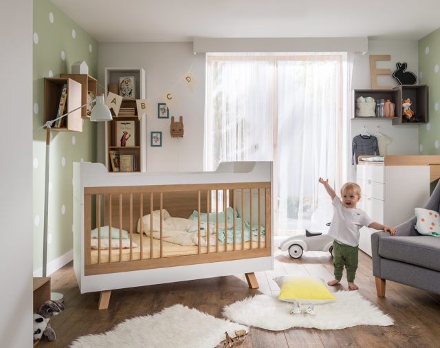Jak zaaranżować pokój dla niemowlaka?