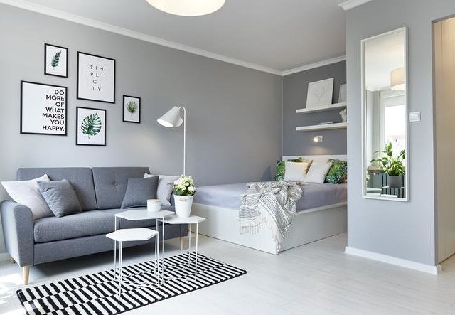 5 sposobów na urządzenie kawalerki