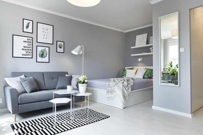 5 sposobów na urządzenie kawalerki