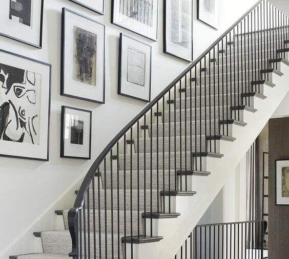 Jak zaaranżować klatkę schodową w domu?
