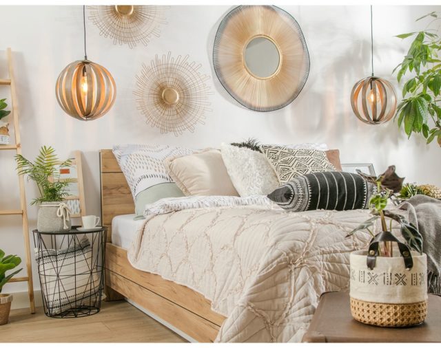 Jak urządzić sypialnię w stylu boho?