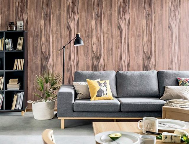 Jakie wybrać okładziny ścienne do salonu?