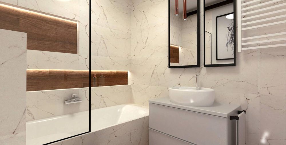 Projekt małej łazienki - jak to zrobić, żeby była funkcjonalna?