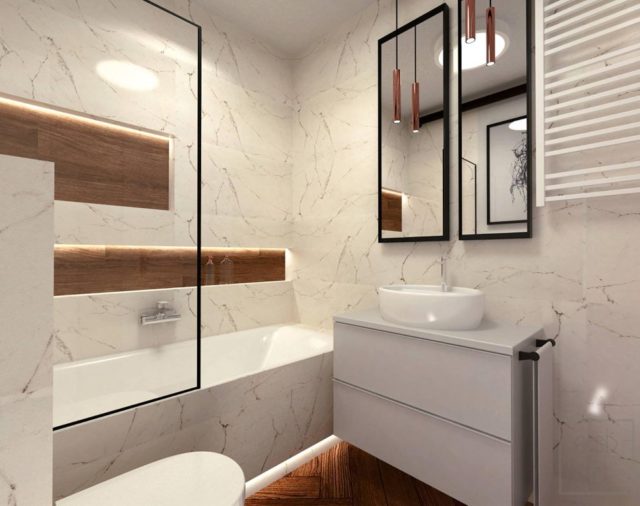 Projekt małej łazienki - jak to zrobić, żeby była funkcjonalna?