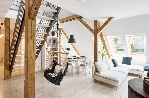 Jak urządzić poddasze?