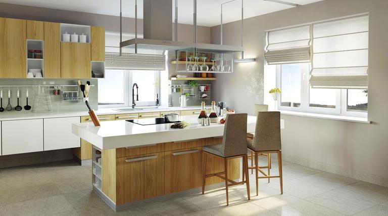 Kuchnia z wyspą. Dobry pomysł czy nie?