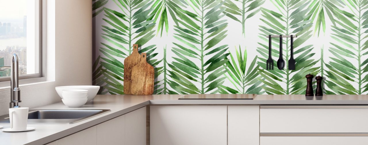Jaka tapeta sprawdzi się najlepiej do kuchni?