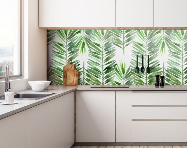 Jaka tapeta sprawdzi się najlepiej do kuchni?