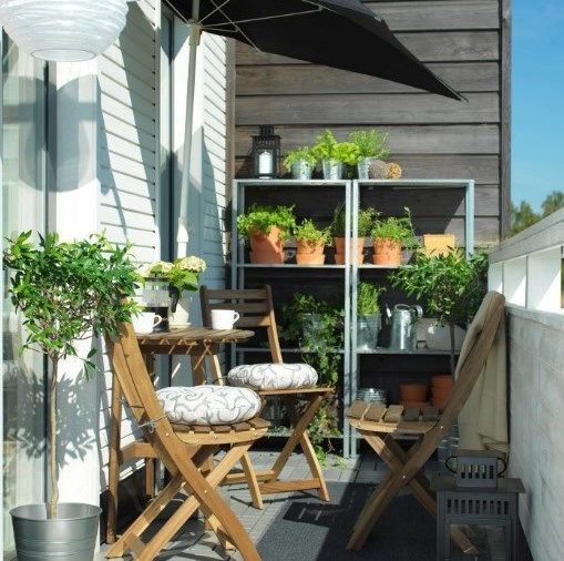 Pomysły na urządzenie balkonu w bloku