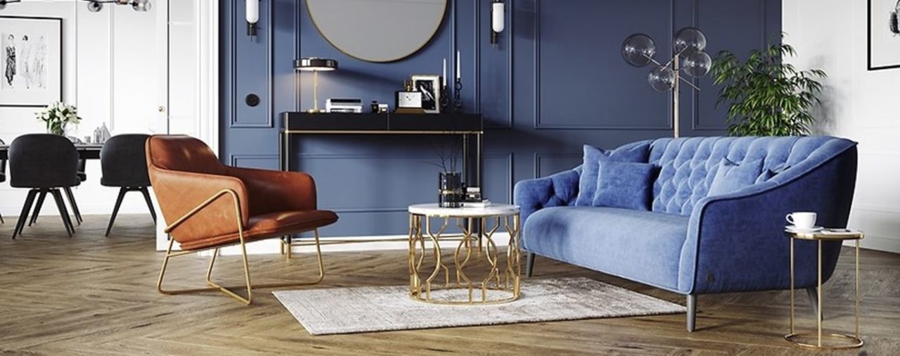 Jaki kolor farby wybrać do salonu?